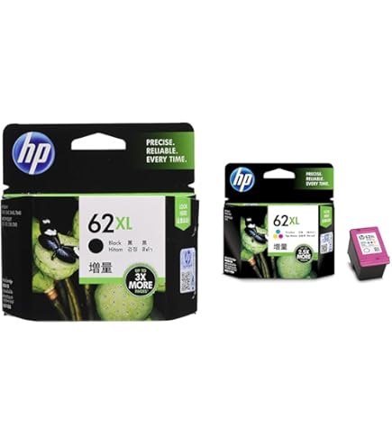 Amazon.co.jp: HP 62XL黒＋カラーインクセット : パソコン・周辺機器